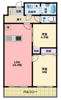 【間取り】 | Rana Court