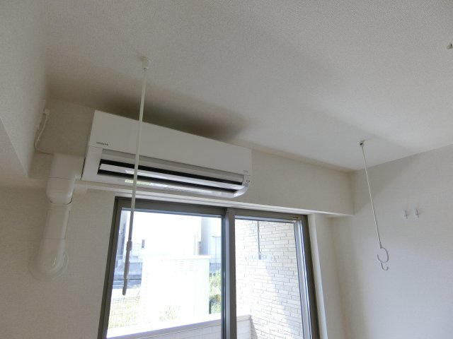 メゾングレイスの内装