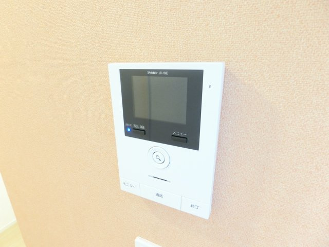 メゾングレイスのセキュリティ