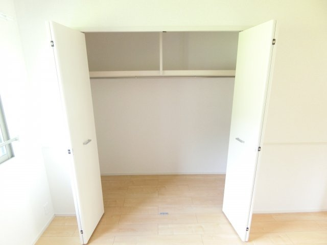 メゾングレイスの収納