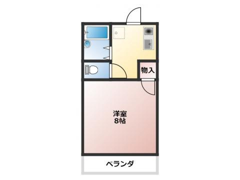 【間取り】 | エクシィヴ大樹Ｉ