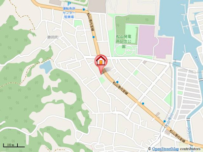 【地図】 | ヒルズ高槻