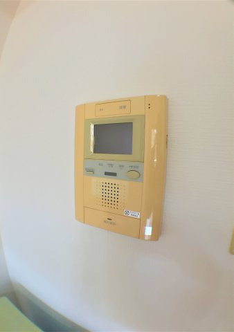 ピュアレジデンスのセキュリティ|モニター付きインターホン