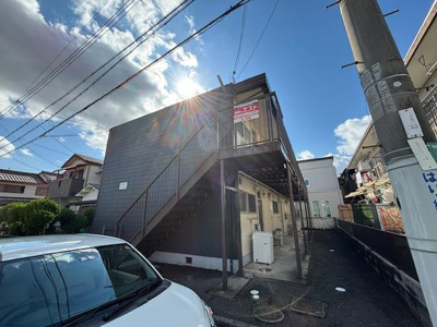 【外観】 | 名神ハイツA棟