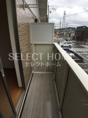 【バルコニー】 | プラッサムコート堂前A | 陽当たり良好なバルコニーです