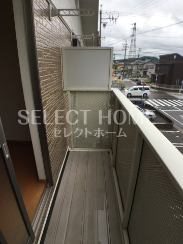 【バルコニー】 | プラッサムコート堂前A | 陽当たり良好なバルコニーです