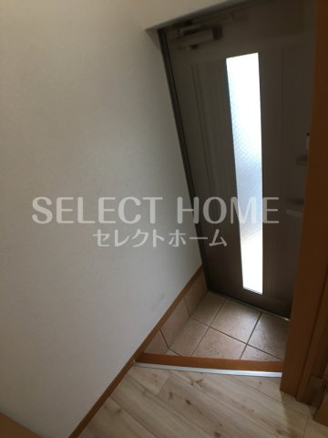 【玄関】 | プラッサムコート堂前A | きれいな玄関です