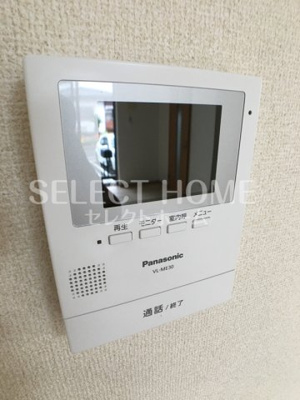 【セキュリティ】 | プラッサムコート堂前A