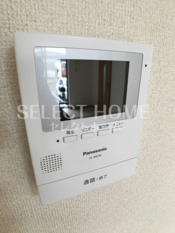 【セキュリティ】 | プラッサムコート堂前A