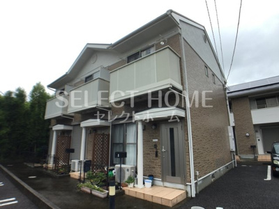 【外観】 | プラッサムコート堂前A | 外観もきれいです