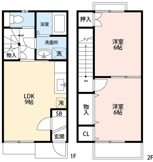 【間取り】 | プラッサムコート堂前A