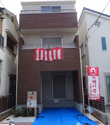 【外観】 | ブルーミングガーデン堺市北区北花田町4丁 | 物件の外観です