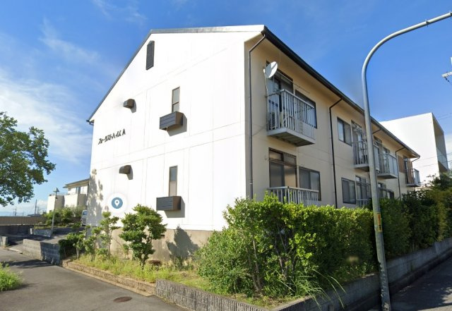 フォーリストハイムＡ棟の外観