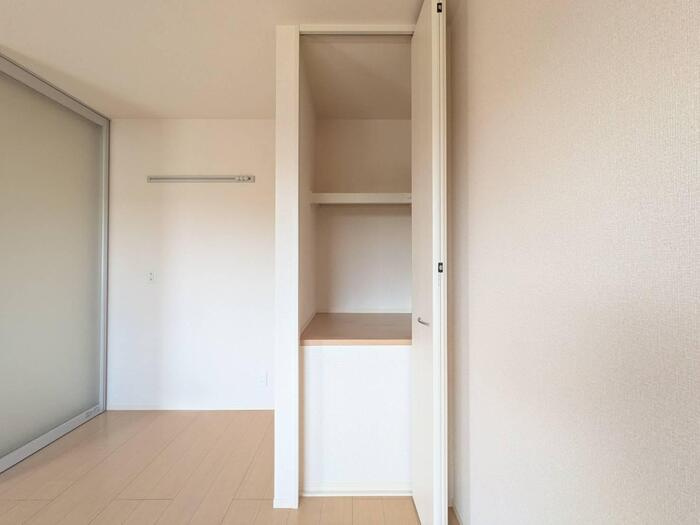 パークフロントMの収納