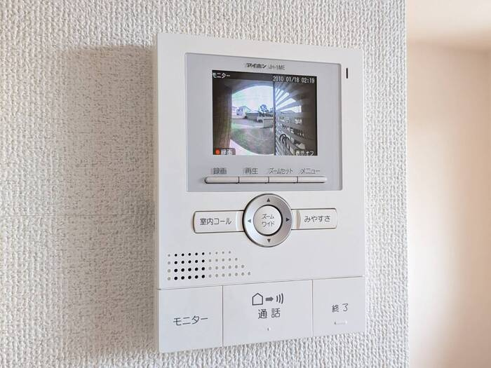 パークフロントMのセキュリティ