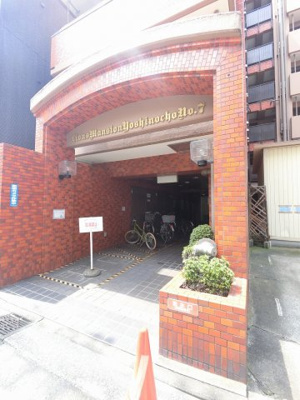 【エントランス】 | ライオンズマンション吉野町第7 | エントランス部分