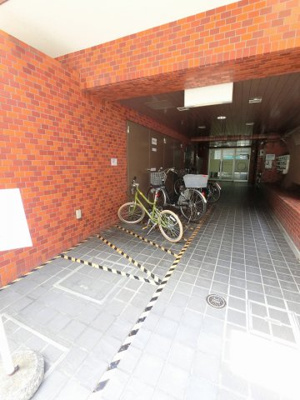【その他共用部分】 | ライオンズマンション吉野町第7 | 駐輪場