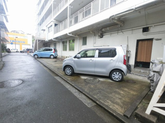 【駐車場】 | 平置き駐車場