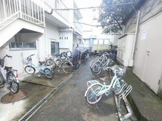 【その他共用部分】 | 駐輪場
