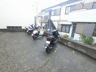 【その他共用部分】 | バイク置場