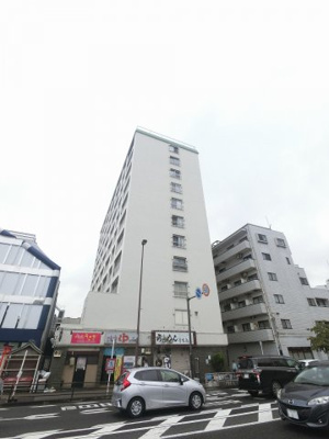 【外観】 | 星川シュロス | 相鉄線「星川」駅徒歩5分と好立地。
通勤時間の短縮でご家族と過ごす時間を増やす事が出来ます。