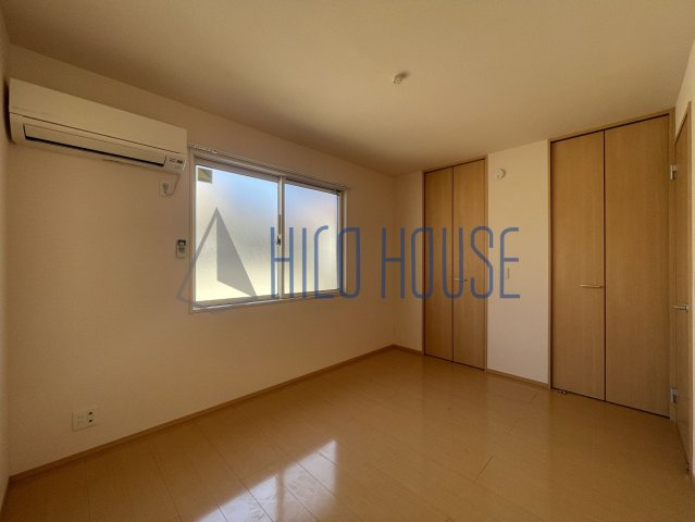 リバーパーク神明Cの寝室