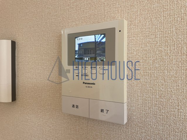 リバーパーク神明Cのセキュリティ