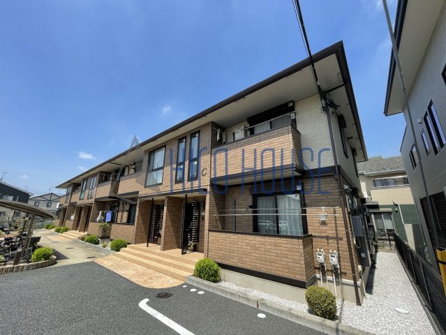 リバーパーク神明Cの外観