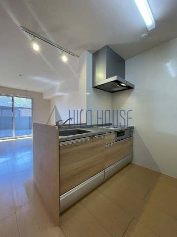 リバーパーク神明Cのキッチン