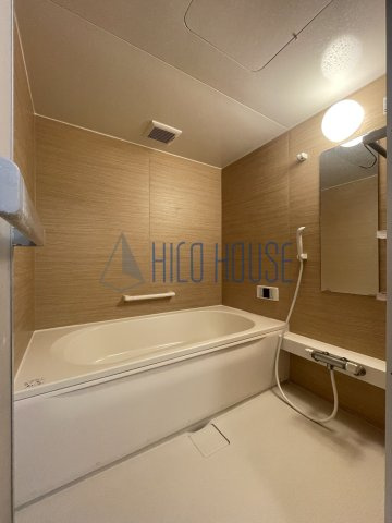 リバーパーク神明Cの浴室