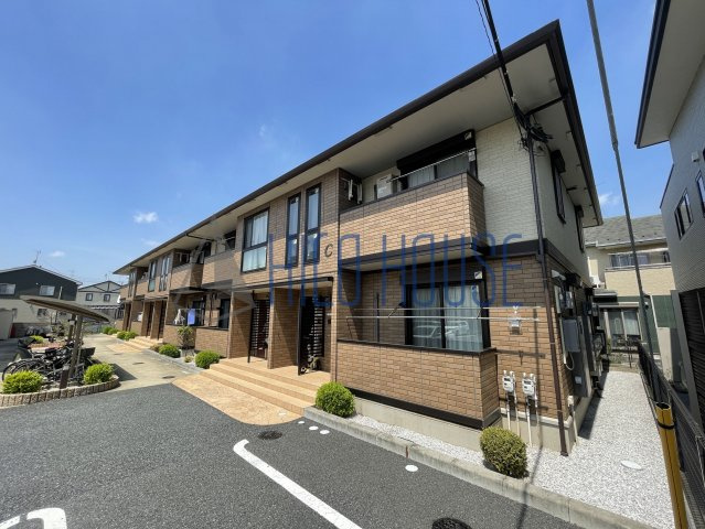 リバーパーク神明Cの外観