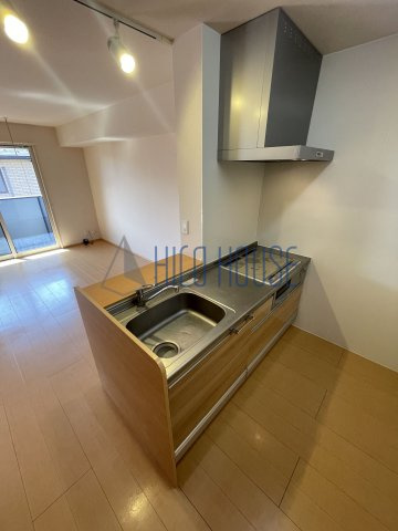 リバーパーク神明Cのキッチン