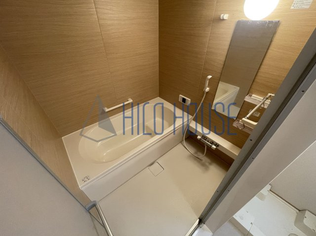 リバーパーク神明Cの浴室