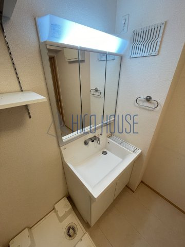 リバーパーク神明Cの洗面所