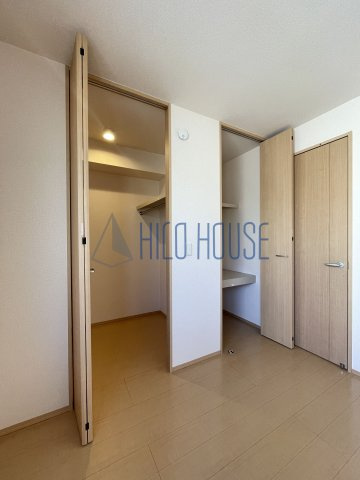 リバーパーク神明Cの収納