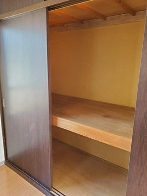 【収納】 | シュベール秀和 | 洋室収納