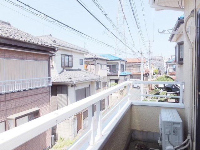 【バルコニー】 | シュベール秀和