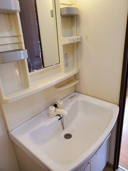 【独立洗面台】 | シュベール秀和