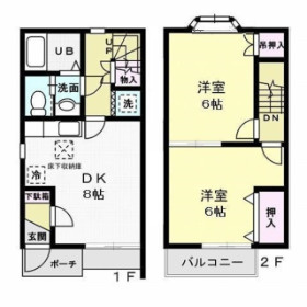 【間取り】 | ル・ボヌールB
