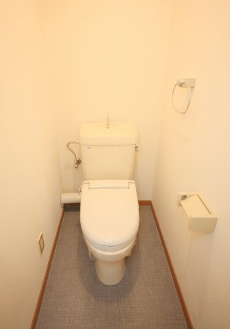 サンモール原のトイレ