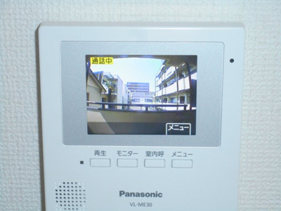 【セキュリティ】 | ３Ｍドリームハイツ | モニター付きインターフォン