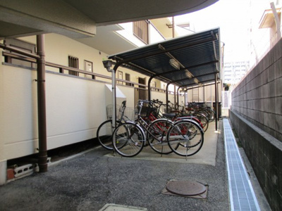 【その他共用部分】 | ３Ｍドリームハイツ | 駐輪場
