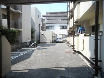 【その他共用部分】 | ３Ｍドリームハイツ | バイク置き場