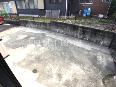 【バルコニー】 | ハイステージ城山 | お洗濯にも便利なバルコニー付き