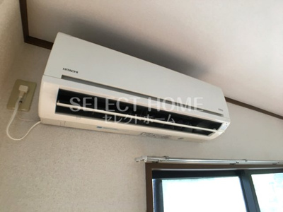 【設備】 | ハイステージ城山 | エアコン付き