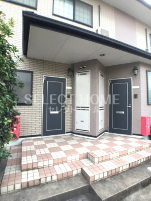 【エントランス】 | ハイステージ城山 | 清潔なエントランスです