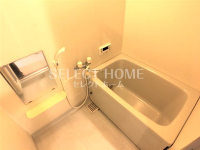 【浴室】 | ハイステージ城山 | 落ち着いた空間のお風呂です