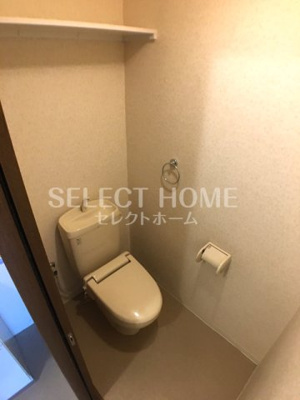 【トイレ】 | ハイステージ城山 | 落ち着いたトイレです