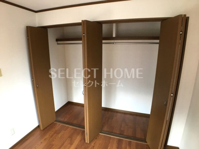 【収納】 | ハイステージ城山 | 専用の収納スペースです