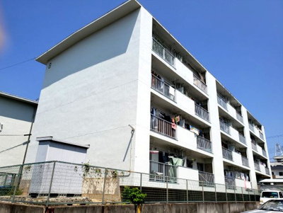 【外観】 | 垂水農住団地2号棟 | 東向きの鉄筋コンクリート☆神戸市垂水区　名谷農住団地　賃貸☆